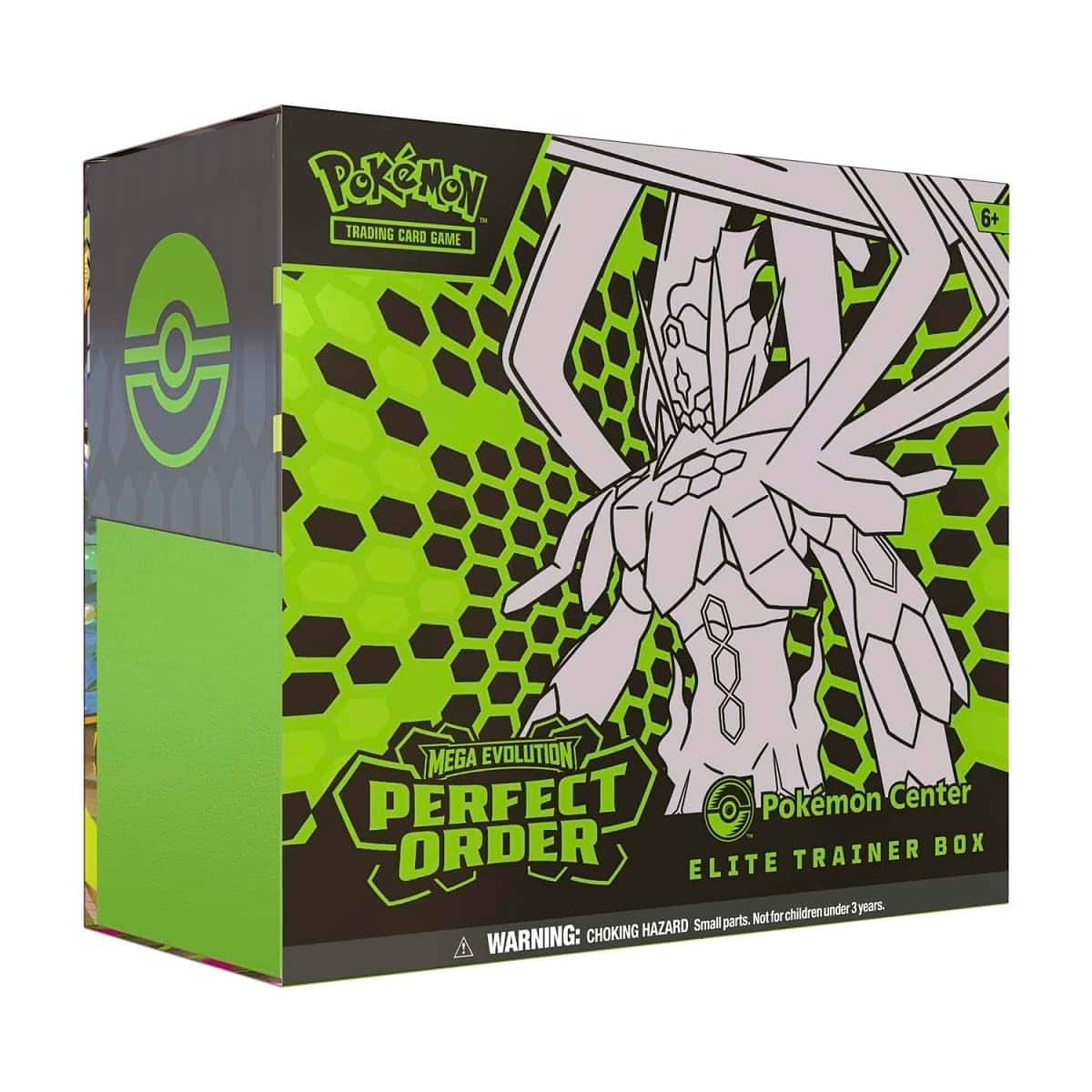 Pokémon TCG: Mega Evolution Perfect Order Elite Trainer Box - Best Buy