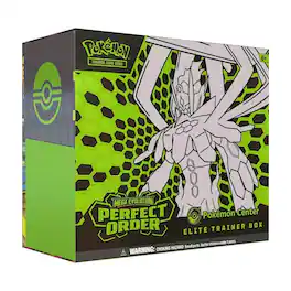 Pokémon - TCG: Mega Evolution-Perfect Order Elite Trainer Box