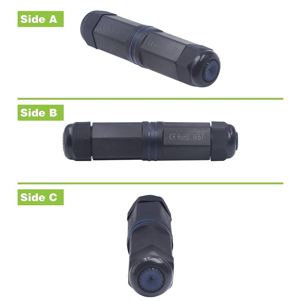 Side A  
CEREES IPEZ  
CE RoHS IP67  

Side B  
CE RoHS IP67  

Side C