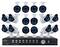 Night Owl - 32-Channel, 16-Camera Indoor/Outdoor DVR Video Security System - White/Black-Front_Standard