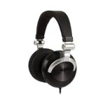 Front Zoom. Koss - PRO DJ100 Over-the-Ear Studio Headphones - Black.