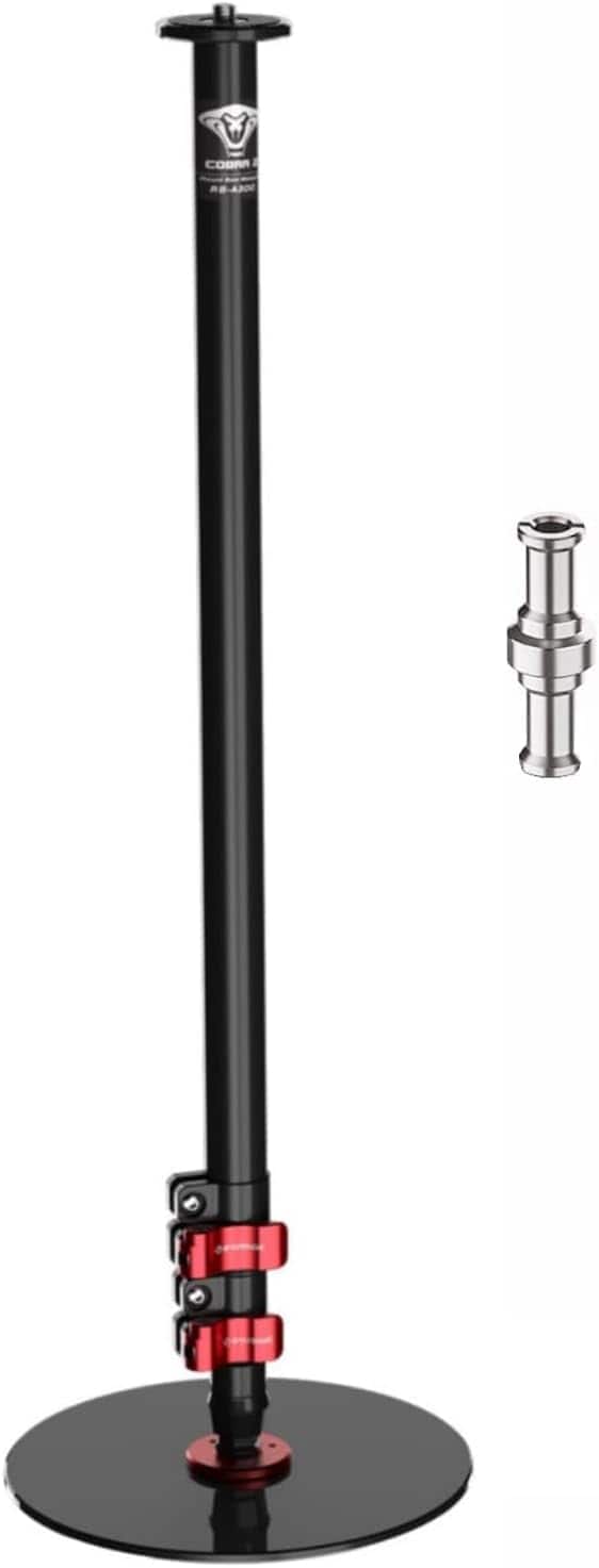 iFootage - Cobra 2 Round Base Monopod RB-A300 - Black