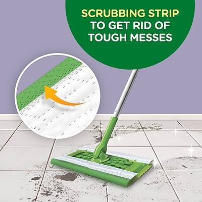 SCRUBBING STRIP TO GET RID OF TOUGH MESSES