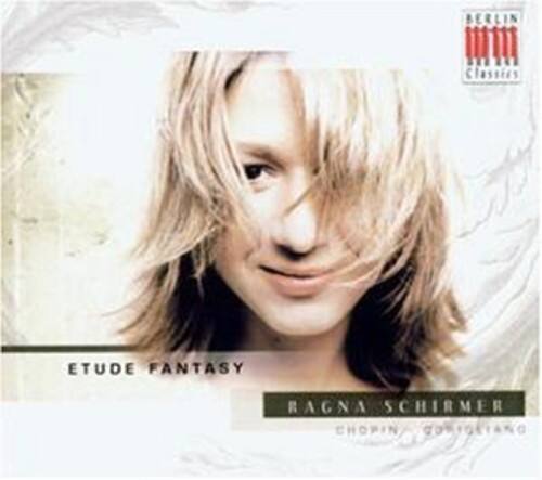 Ragna Schirmer - Etude Fantasy   - COMPACT DISCS [CD]