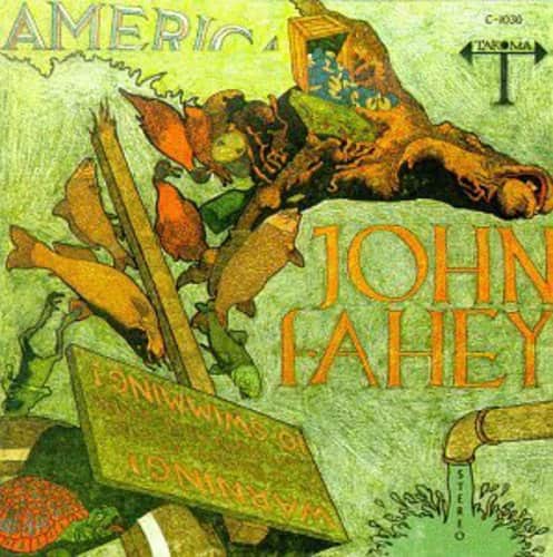John Fahey - America   - COMPACT DISCS [CD] price history on PriceWatchPro