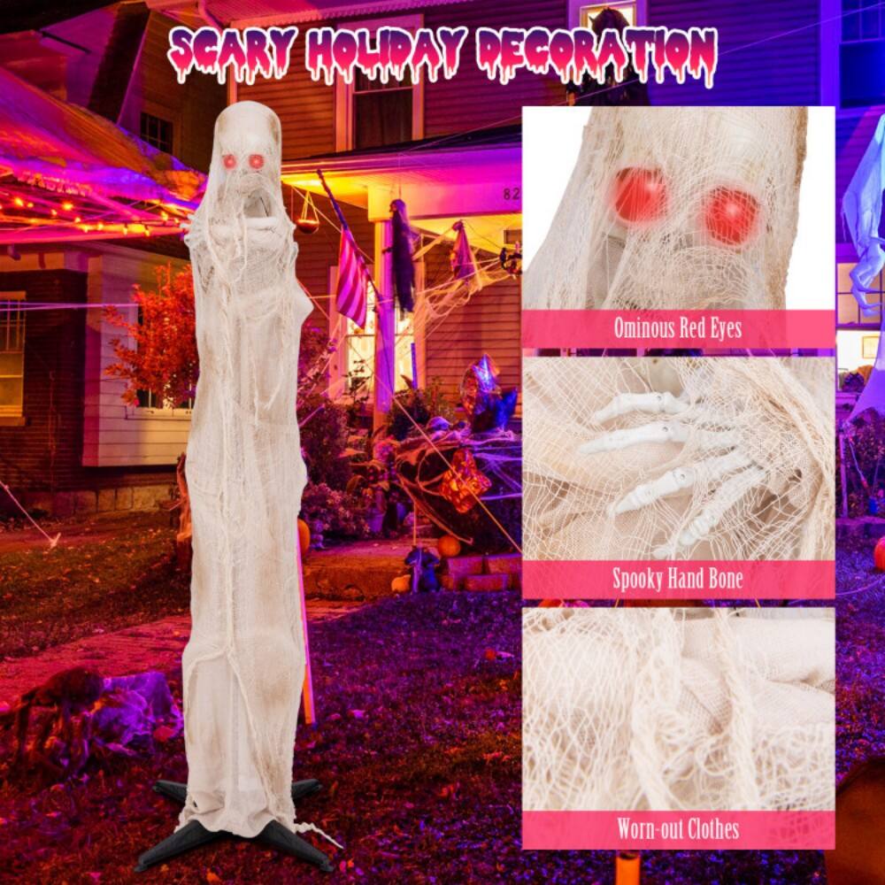 SCARY HOLIDAY DECORATION

- Ominous Red Eyes
- Spooky Hand Bone
- Worn-out Clothes