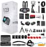 GoPro - HERO13 - Waterproof Action Camera + 64GB Card and 50 Piece Accessory Kit - Black