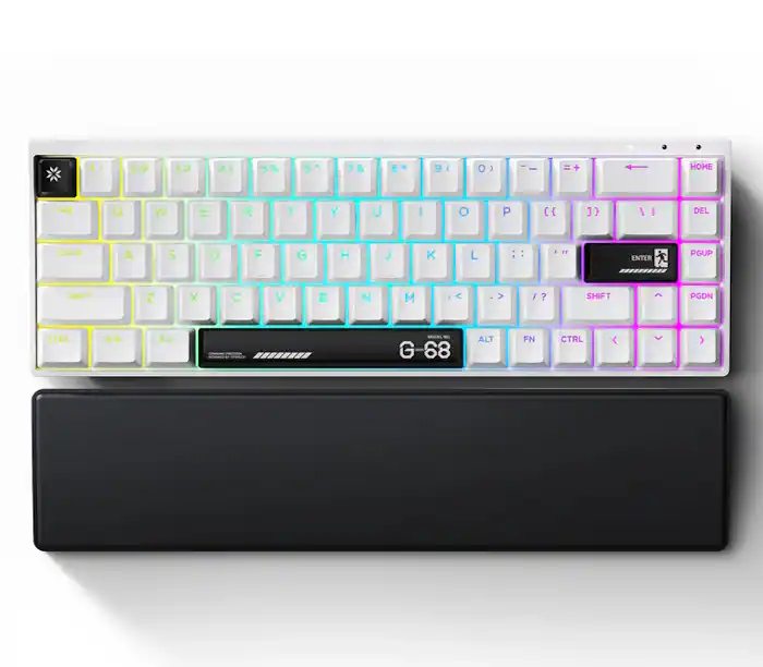 Chronos Computer Keyboard Syntech Chronos 68 Rapid Trigger Magnetic Keyboard (English Version ...