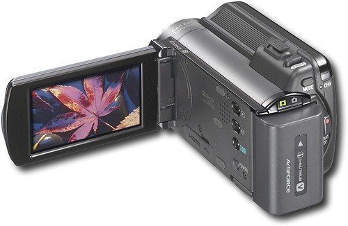 Prime Martin Luther King Junior Angry Sony High-Definition HDD Camcorder with 120GB Hard Disk Drive and 2.7" LCD  Monitor Black HDR-XR150 - Best Buy