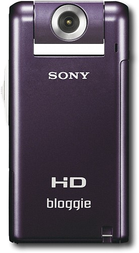  Sony - bloggie High-Definition Digital Camcorder with 2.4&quot; LCD Monitor - Purple