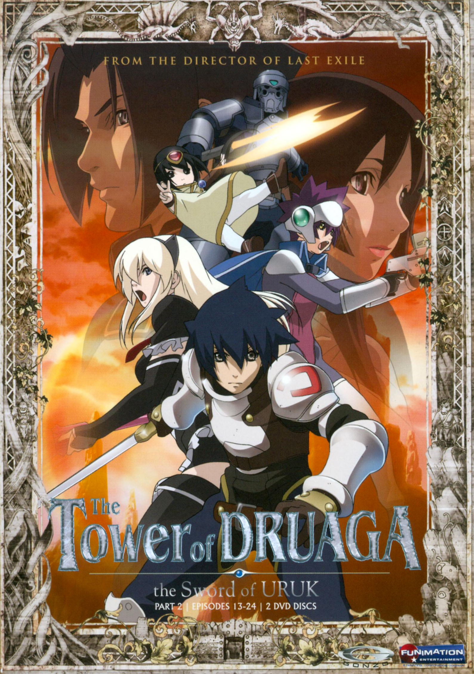 Anime of the Year 2009-I Winter - Druaga no Tou: The Sword of Uruk