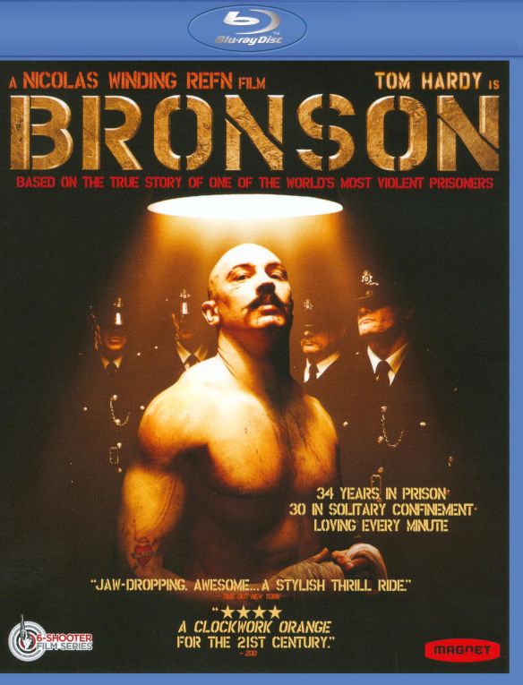 Bronson [Blu-ray] [2008]
