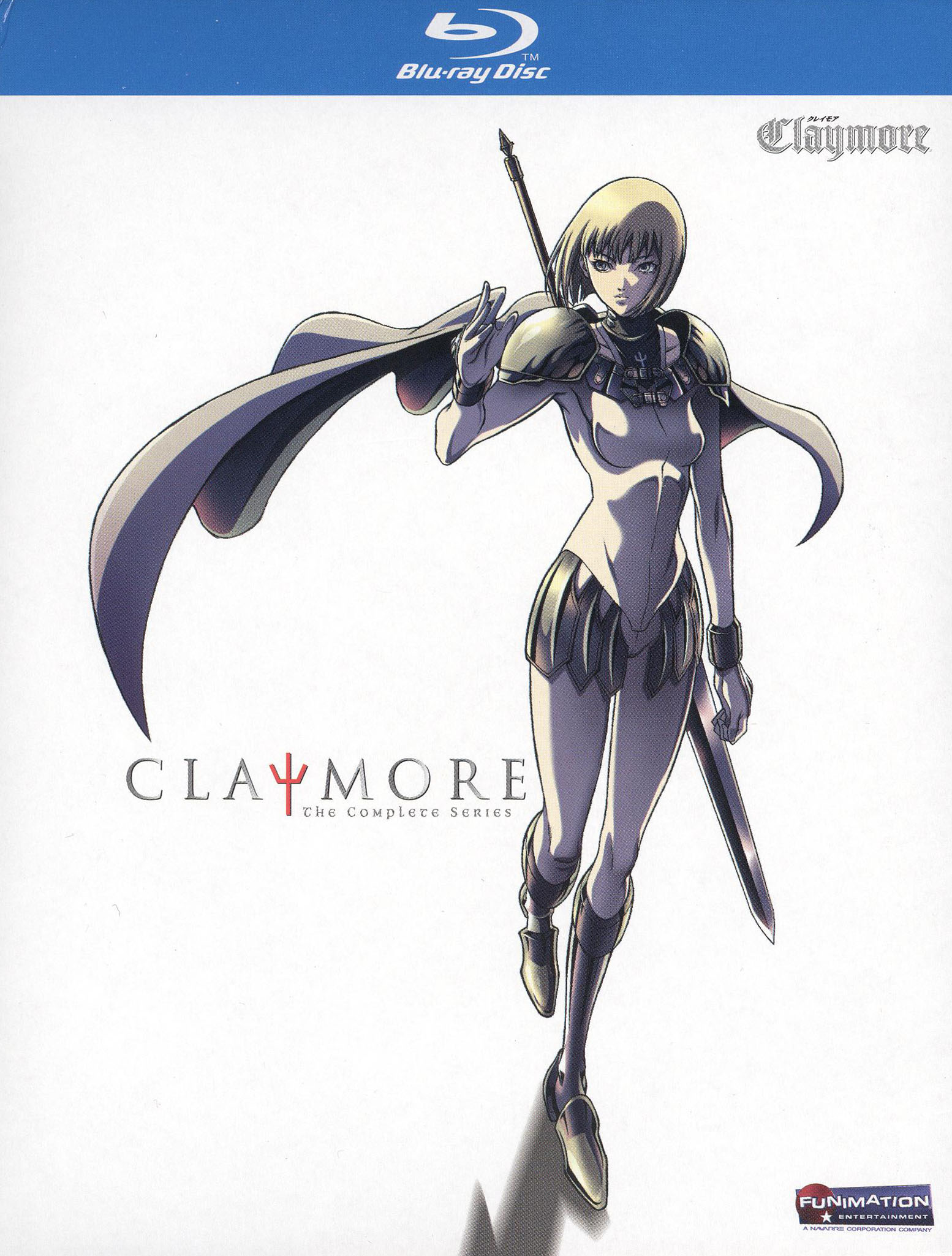 Claymore: The Complete Series Box Set [Blu-ray] [3 Discs] - Best Buy