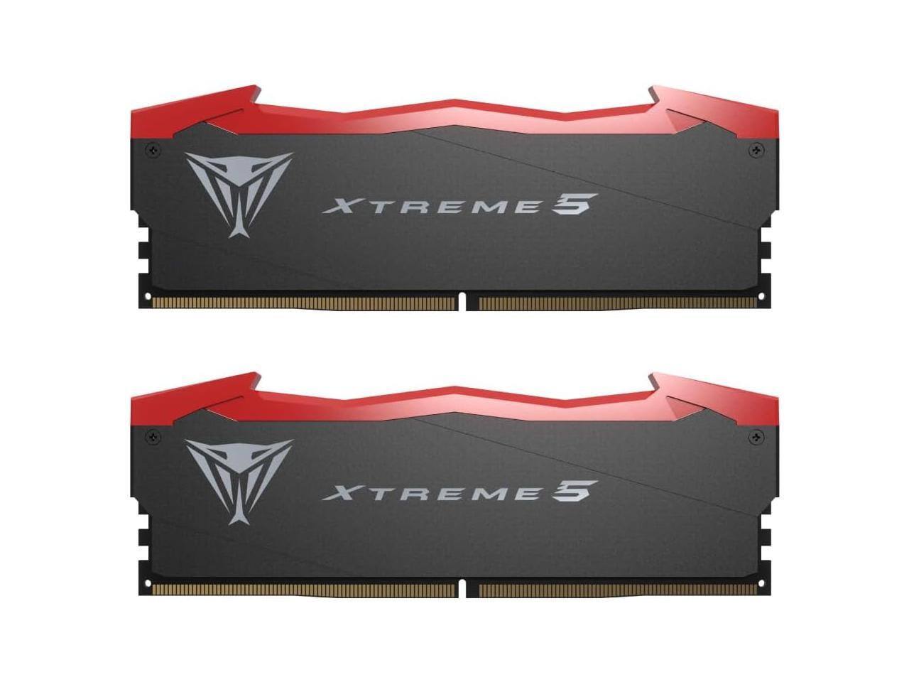 Patriot Viper Xtreme 5 32GB (2 x 16GB) 288 Pin PC RAM DDR5 6400