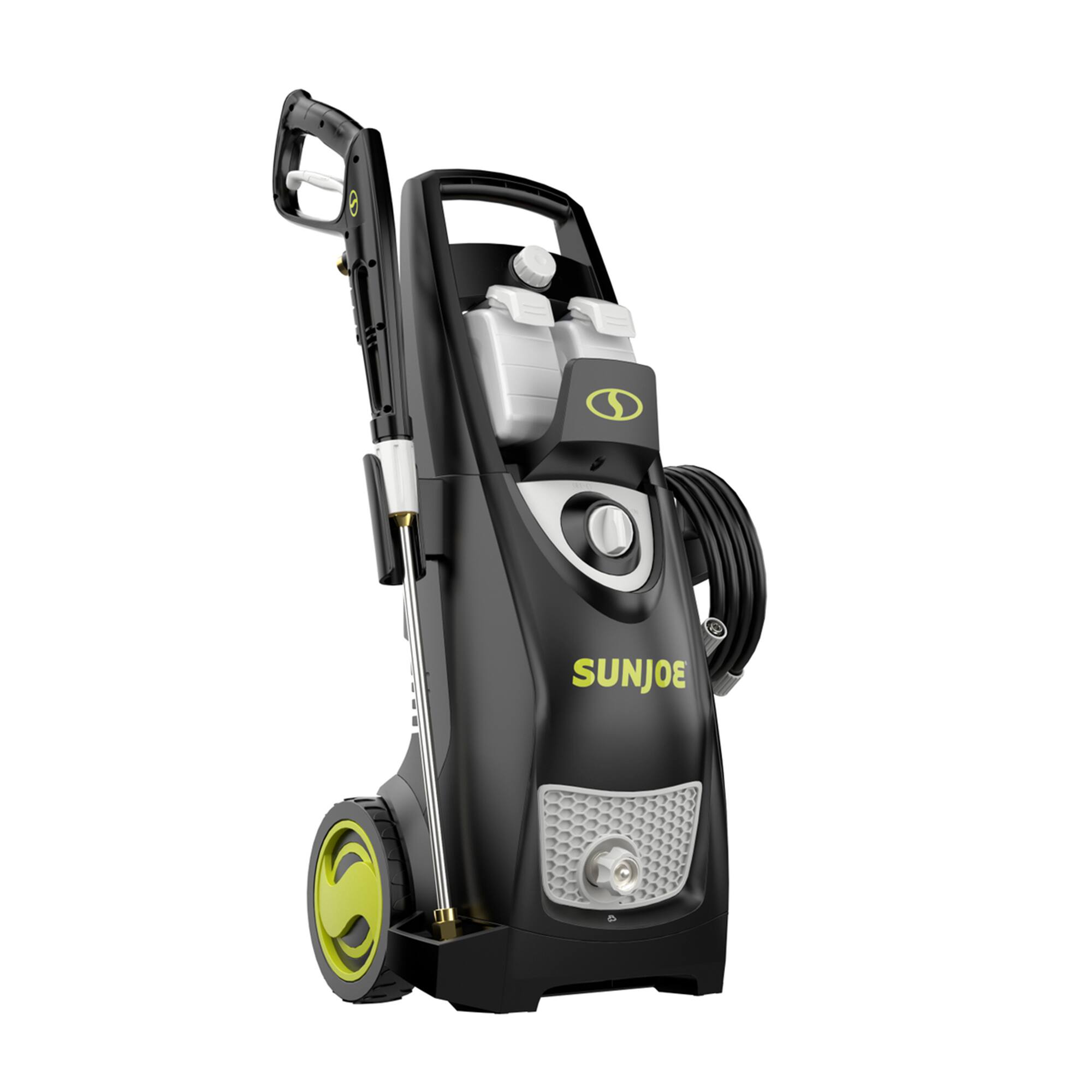 Alt View 8. Sun Joe - Sun Joe Electric Pressure Washer, Portable Power Washer with Wheels, SPX3000-PK1 - Green.