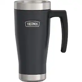 Thermos - 16 oz. Icon Stainless Steel Travel Mug - Granite