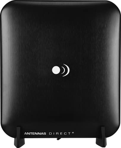 Antennas Direct - ClearStream Micron Indoor Long-Range Digital TV Antenna - Black-Front_Standard