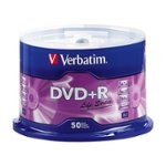Front Zoom. Verbatim - Life Series 16x DVD+R Discs (50-Pack).