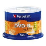 Front Zoom. Verbatim - Life Series 16x DVD-R Discs (50-Pack).