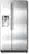Front Standard. Samsung - 25.6 Cu. Ft. Side-by-Side Refrigerator with Thru-the-Door Ice and Water - Stainless-Steel.
