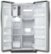 Alt View Standard 1. Samsung - 25.6 Cu. Ft. Side-by-Side Refrigerator with Thru-the-Door Ice and Water - Stainless-Steel.