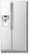 Front Standard. Samsung - 25.6 Cu. Ft. Side-by-Side Refrigerator with Thru-the-Door Ice and Water - White.