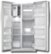 Alt View Standard 1. Samsung - 25.6 Cu. Ft. Side-by-Side Refrigerator with Thru-the-Door Ice and Water - White.