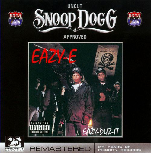  Eazy-Duz-It [CD] [PA]