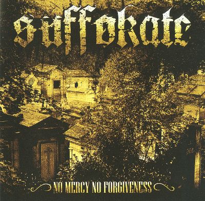  No Mercy, No Forgiveness [CD]