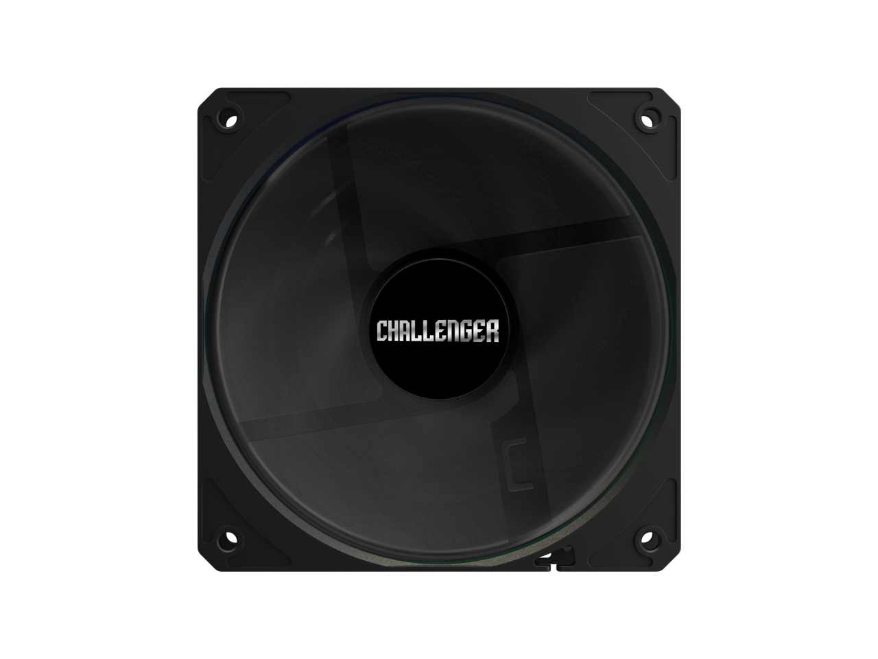 Alt View 5. ASRock - ASRock AIO Challenger Pure 360, 27mm Radiator, Black Waterblock, No Display/LED, Black Fan - black.