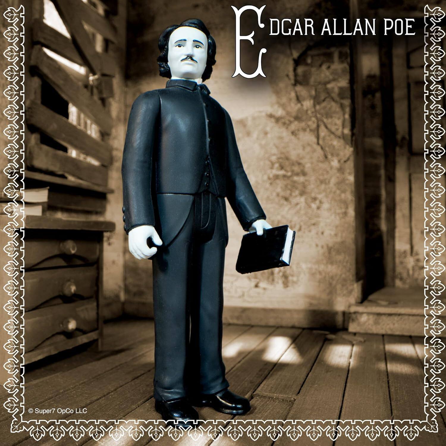 E  
EDGAR ALLAN POE  

© Super7 OpCo LLC