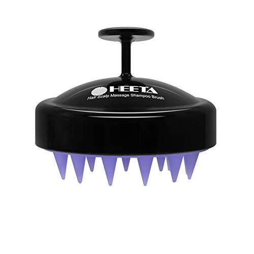 HEETA Hair Scalp Massage Shampoo Brush