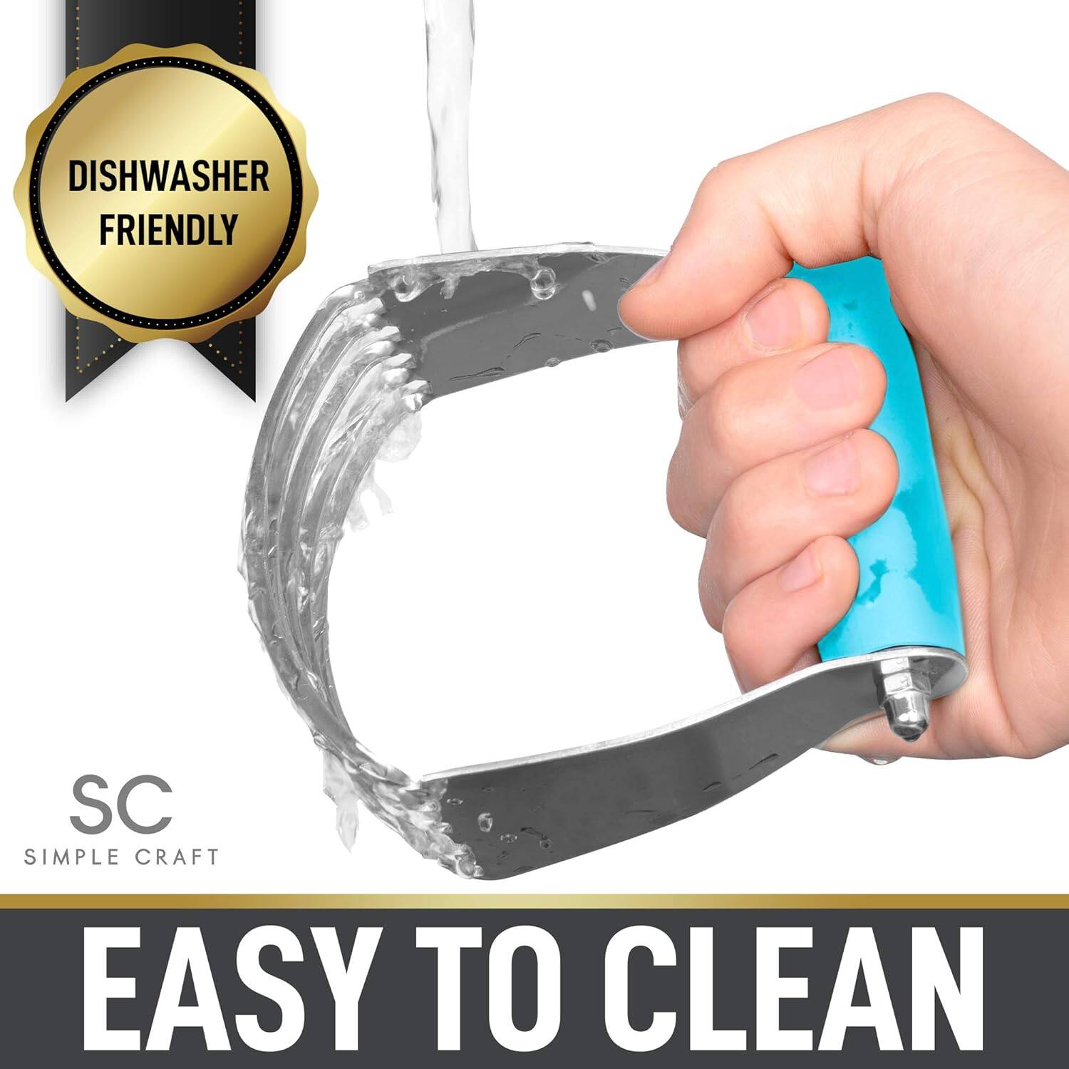 Dishwasher Friendly  
Simple Craft  
Easy to Clean