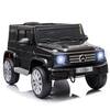 Front. Aosom - 12V Kids Electric Car, Mercedes Benz G500 Licensed Ride on Truck with Remote, Headlights, Music, Suspension, Storage.