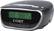 Angle Standard. Coby - Digital AM/FM Dual-Alarm Clock Radio with CD Player - Black.
