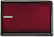 Front Standard. Samsung - Laptop / Intel® Core™ i3 Processor / 14" Display / 4GB Memory / 500GB Hard Drive - Red/Black.