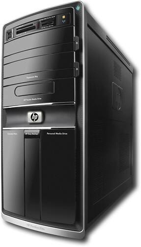 Angle Standard. HP - Factory-Refurbished Desktop with Intel® Core™2 Quad Processor.