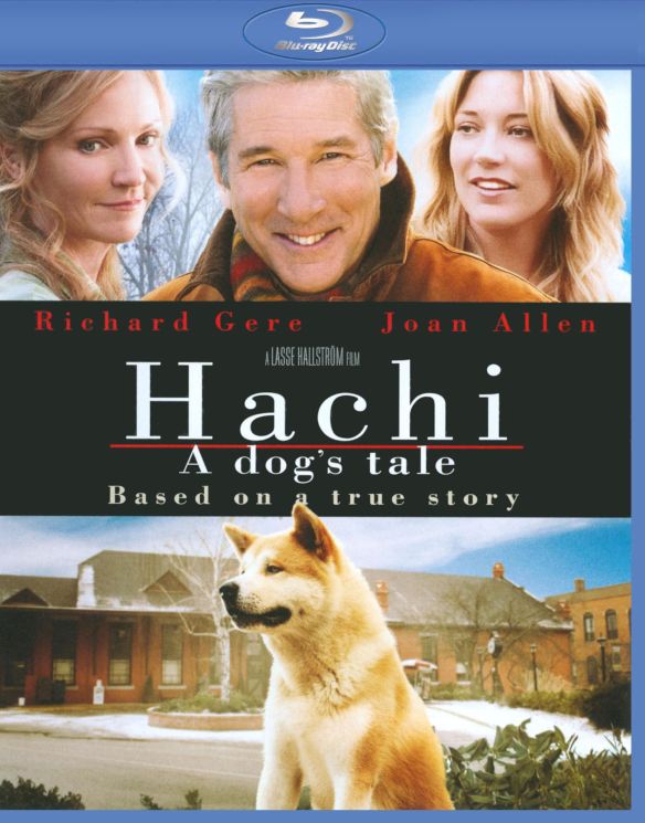  Hachi: A Dog's Tale [Blu-ray] [2008]