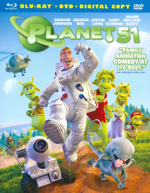 

Planet 51 [2 Discs] [Includes Digital Copy] [Blu-ray/DVD] [2009]