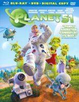 Planet 51 [2 Discs] [Includes Digital Copy] [Blu-ray/DVD] [2009] - Front_Original