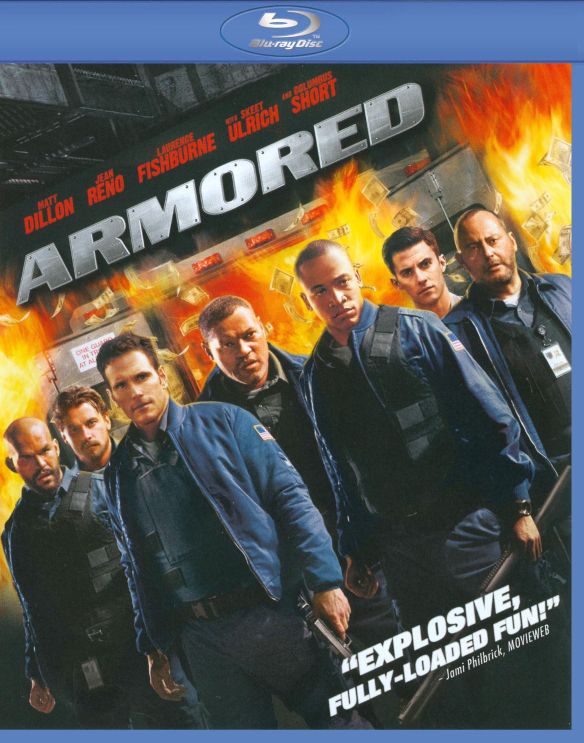Armored (Blu-ray)