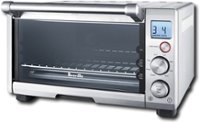 Front Zoom. Breville - the Compact Smart Oven Toaster/Pizza Oven - Brushed Stainless Steel.