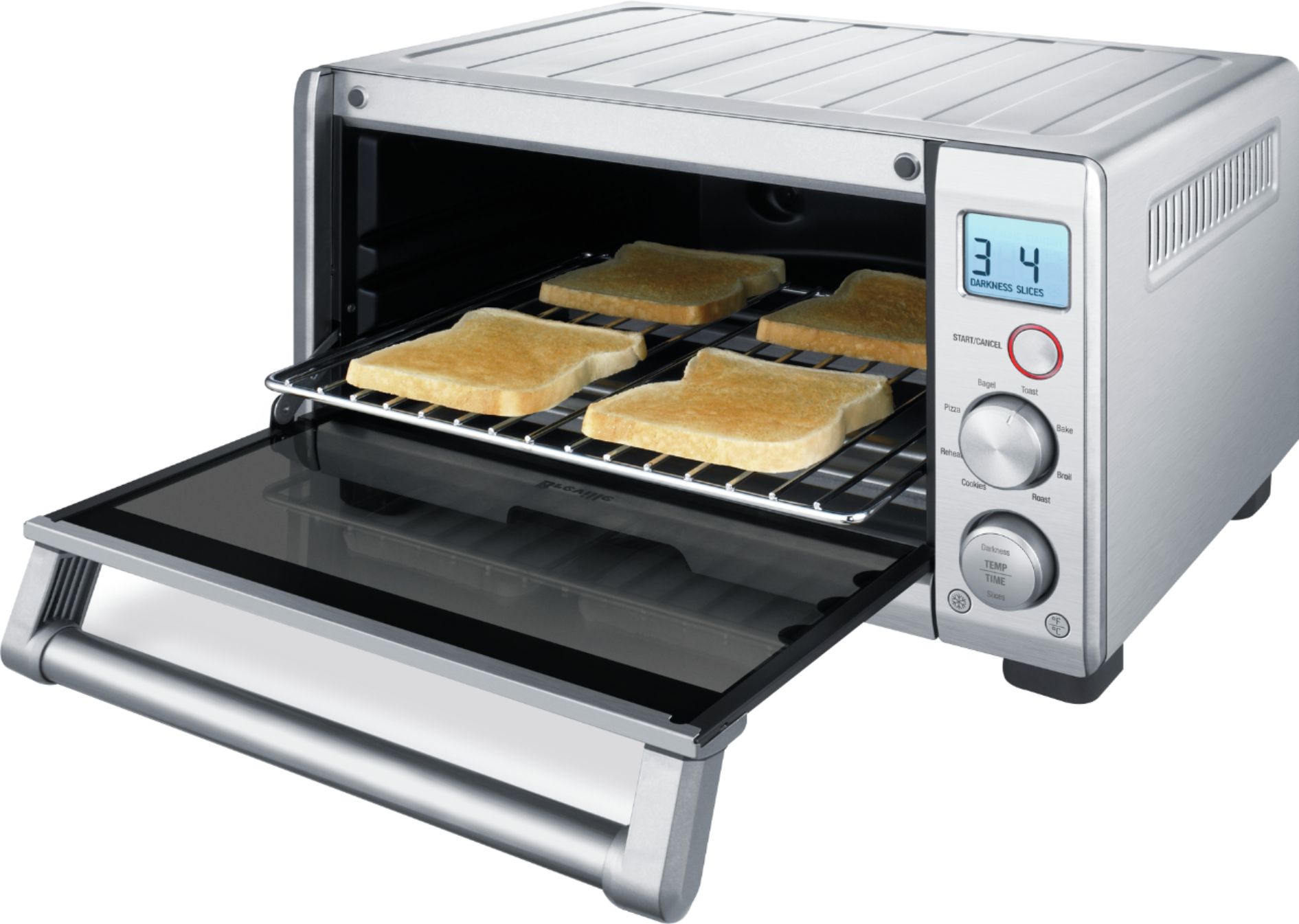 Breville Compact Smart Oven Toaster Oven + Reviews, Crate & Barrel