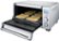 Alt View Zoom 13. Breville - the Compact Smart Oven Toaster/Pizza Oven - Brushed Stainless Steel.