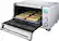Alt View 13. Breville - the Compact Smart Oven Toaster/Pizza Oven - Brushed Stainless Steel.
