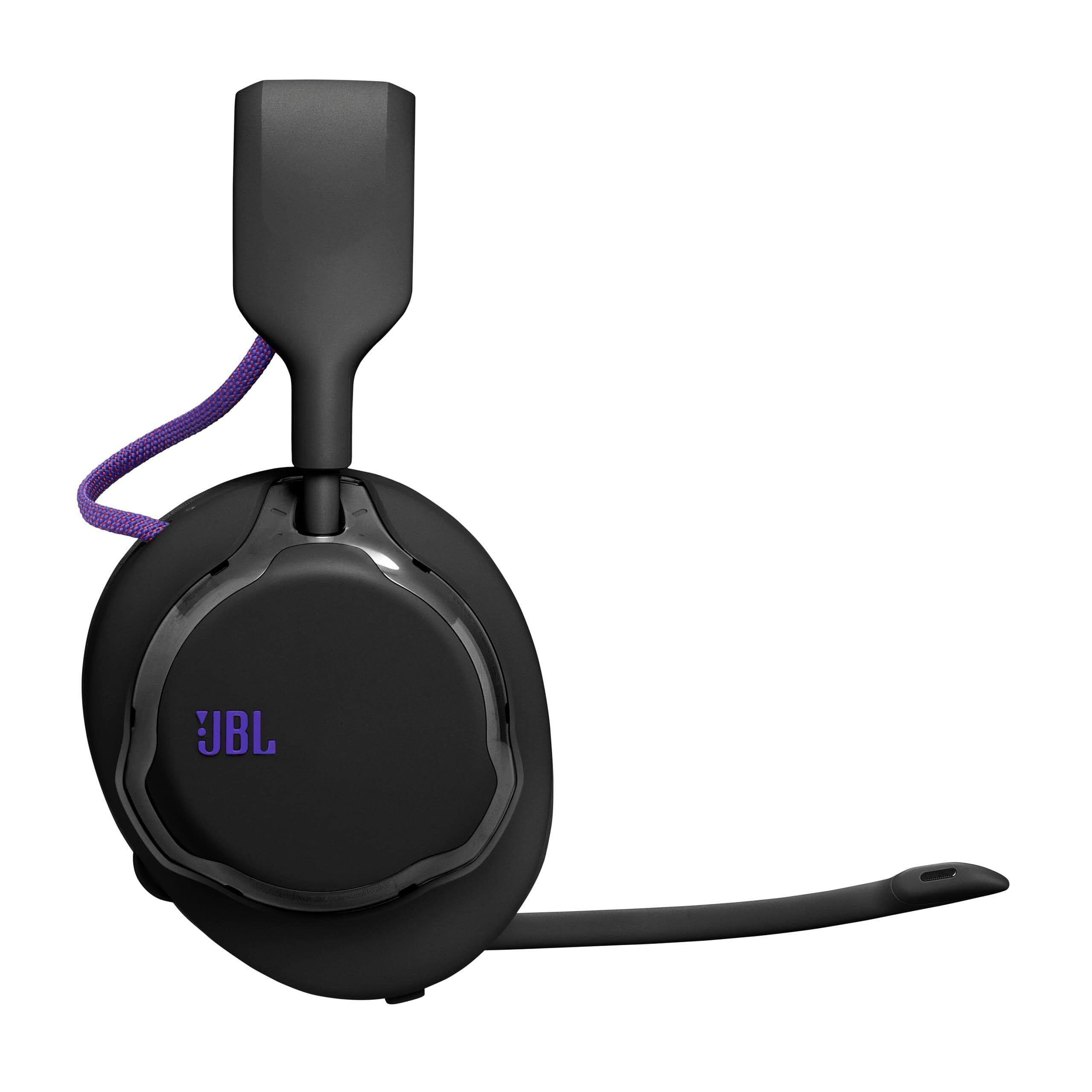 Alt View 4. JBL - JBL QUANTUM-650X Wireless Multiplatform Gaming Headset (2026).