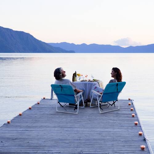 Alt View 10. Winado - 1PC 25in Portable Folding Beach Camping Chair, Lightweight Load-Bearing 100kg Oxford Cloth for Outdoor Garden Beach - Blue.