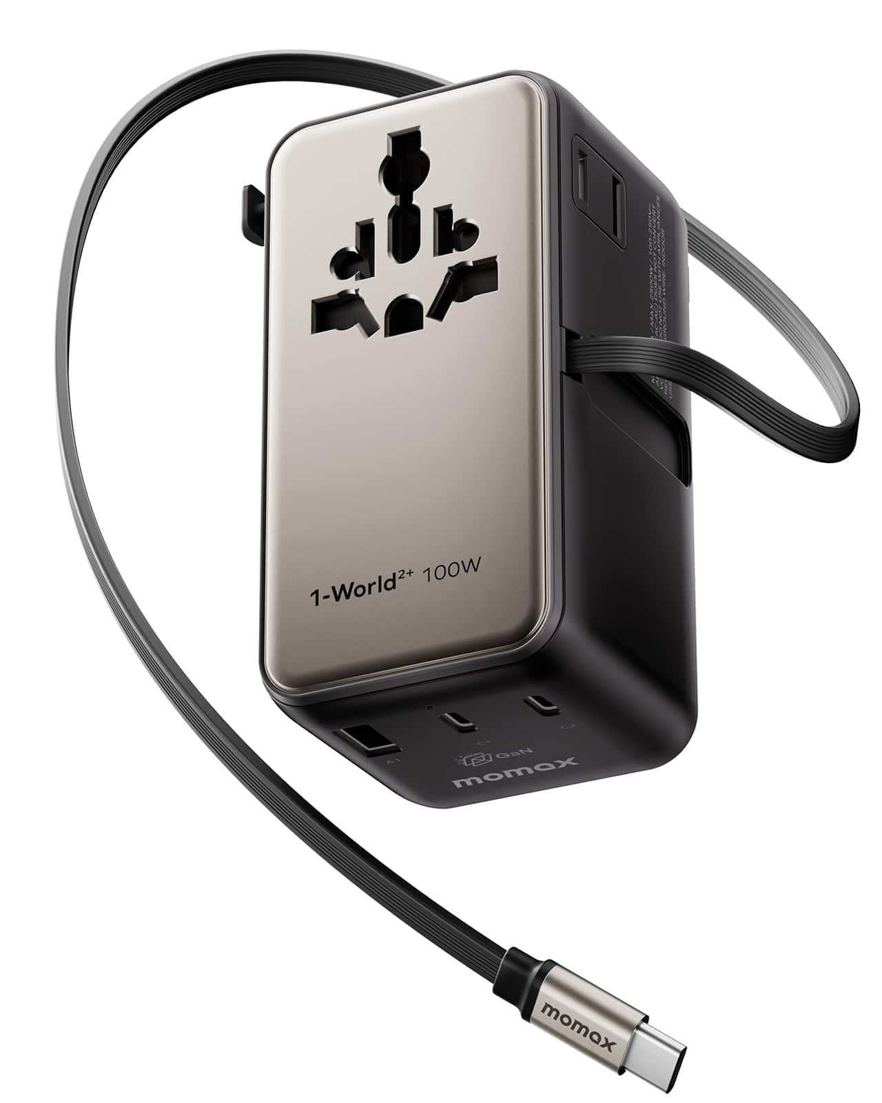 1-World²+ 100W  
momax  
momax