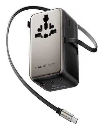 1-World²+ 100W
momax
momax