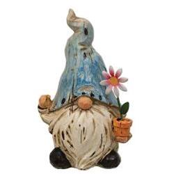 Angle. BreeBe - Resin Garden Gnome 3 Asstd. - Multicolor.